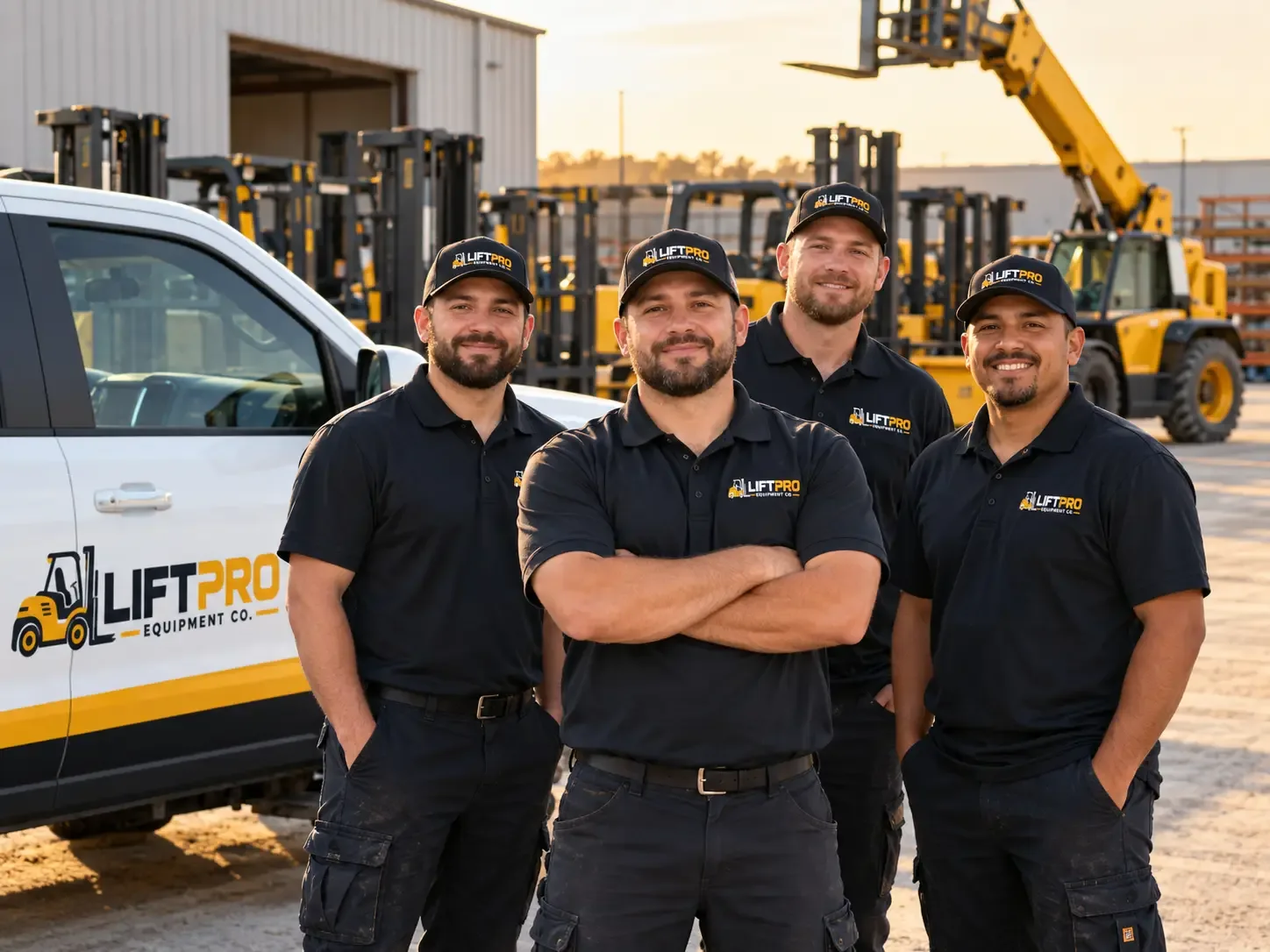 Forklift Rental company in Fountain Valley, CA