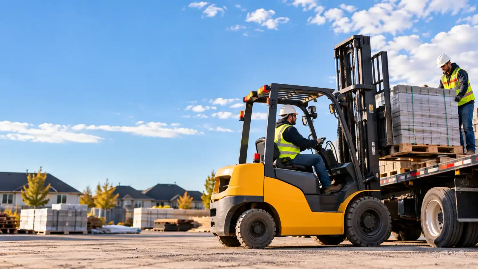 Forklift Rental in Fountain Valley, CA